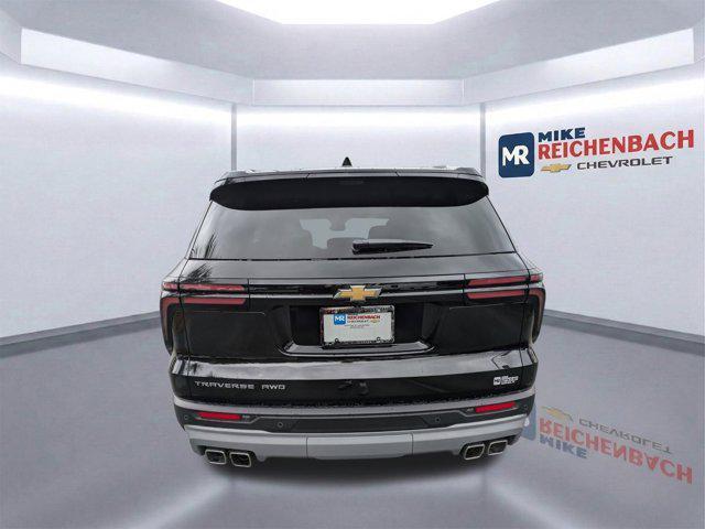 new 2026 Chevrolet Traverse car, priced at $49,843