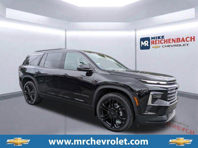 new 2026 Chevrolet Traverse car, priced at $49,843
