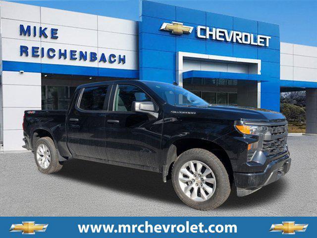 new 2025 Chevrolet Silverado 1500 car, priced at $52,494