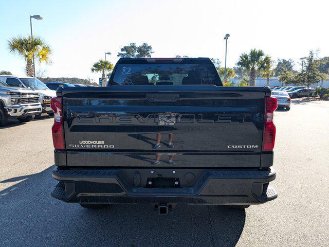 new 2025 Chevrolet Silverado 1500 car, priced at $52,494