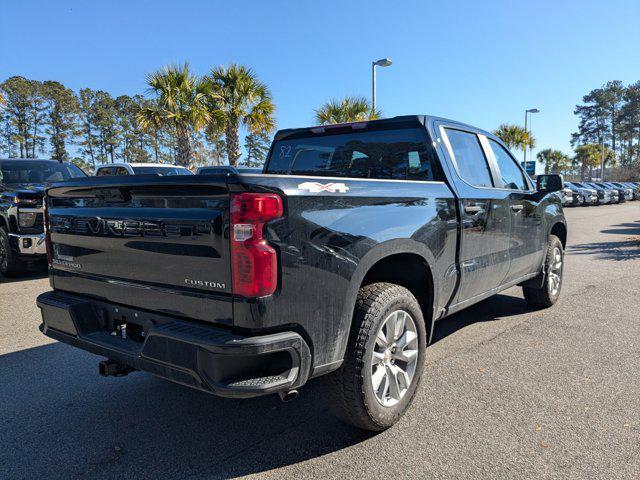 new 2025 Chevrolet Silverado 1500 car, priced at $52,494