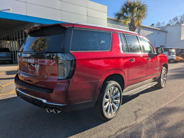 new 2025 Chevrolet Suburban car, priced at $83,615
