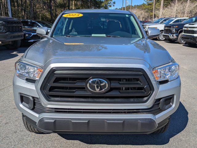 used 2023 Toyota Tacoma car, priced at $36,599