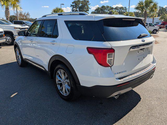 used 2023 Ford Explorer car, priced at $29,990
