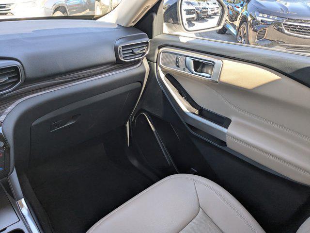 used 2023 Ford Explorer car, priced at $29,990