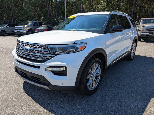 used 2023 Ford Explorer car, priced at $29,990
