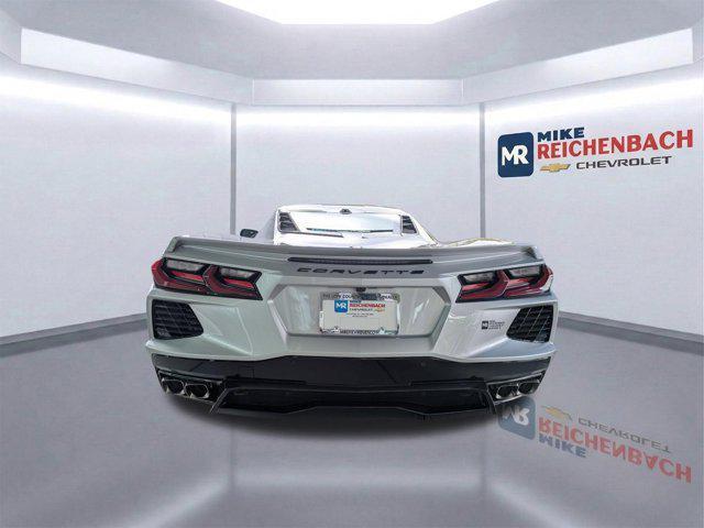 new 2026 Chevrolet Corvette car, priced at $81,427