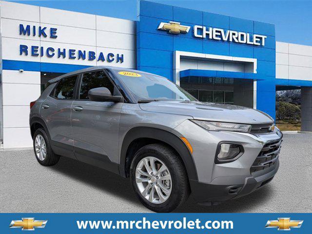 used 2023 Chevrolet TrailBlazer car, priced at $19,995