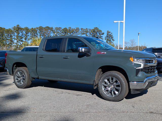 new 2026 Chevrolet Silverado 1500 car, priced at $63,455