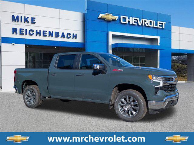 new 2026 Chevrolet Silverado 1500 car, priced at $63,455