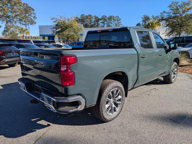 new 2026 Chevrolet Silverado 1500 car, priced at $63,455