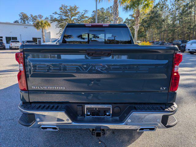 new 2026 Chevrolet Silverado 1500 car, priced at $63,455