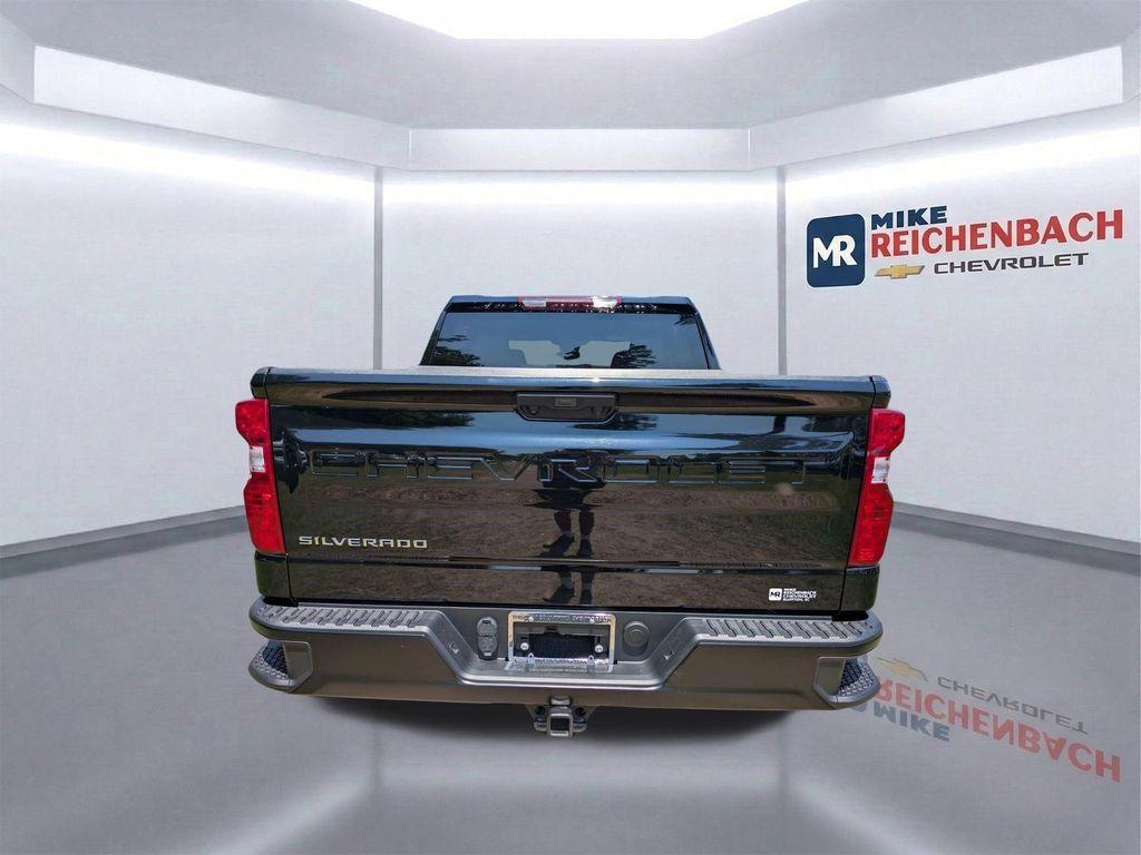 new 2025 Chevrolet Silverado 1500 car, priced at $49,437