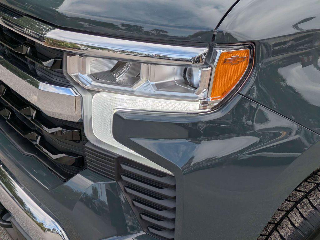 used 2025 Chevrolet Silverado 1500 car, priced at $39,879