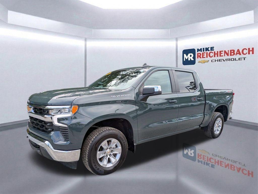used 2025 Chevrolet Silverado 1500 car, priced at $39,879