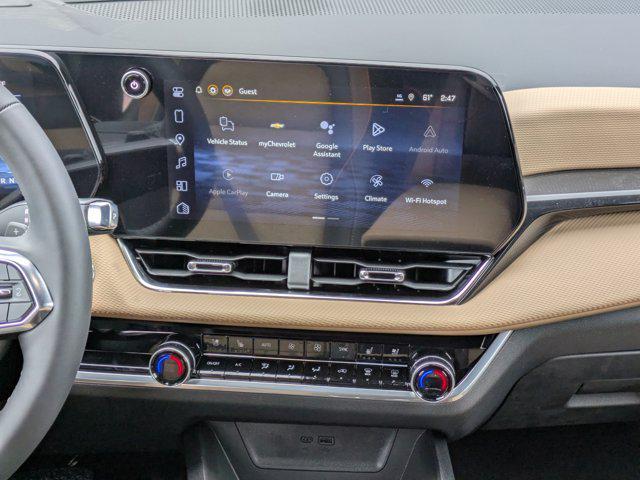 new 2026 Chevrolet Equinox car, priced at $36,345