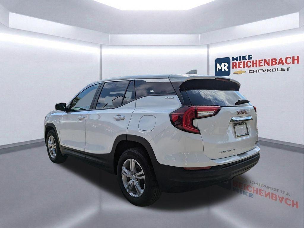 used 2023 GMC Terrain car, priced at $23,791