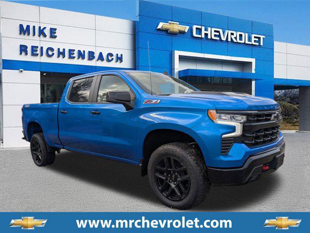 new 2026 Chevrolet Silverado 1500 car, priced at $67,830