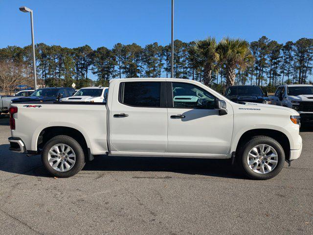 new 2026 Chevrolet Silverado 1500 car, priced at $50,285