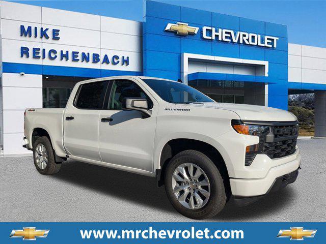 new 2026 Chevrolet Silverado 1500 car, priced at $50,285