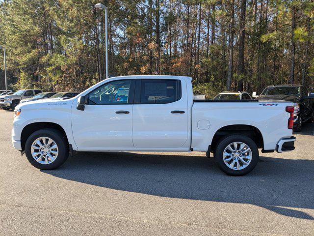 new 2026 Chevrolet Silverado 1500 car, priced at $50,285
