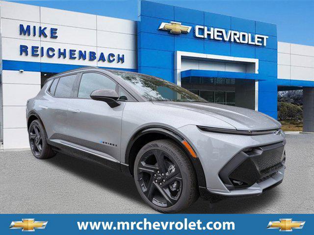 new 2026 Chevrolet Equinox EV car, priced at $49,630