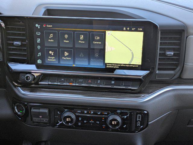 new 2026 Chevrolet Silverado 1500 car, priced at $62,240