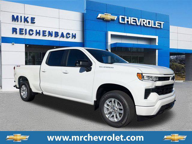 new 2026 Chevrolet Silverado 1500 car, priced at $62,240
