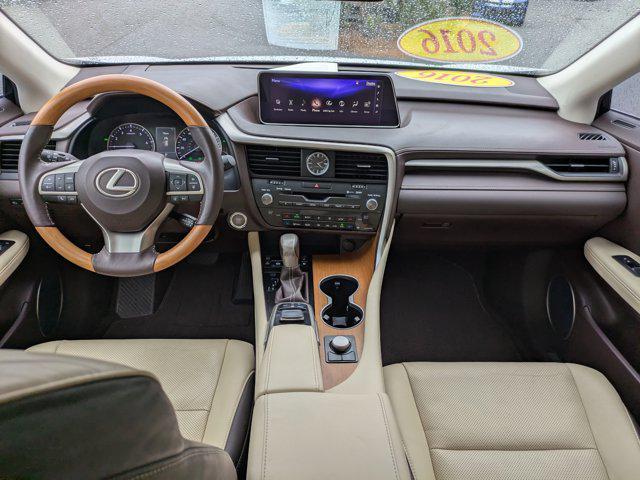 used 2016 Lexus RX 350 car, priced at $22,999