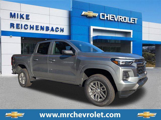 new 2025 Chevrolet Colorado car, priced at $44,605