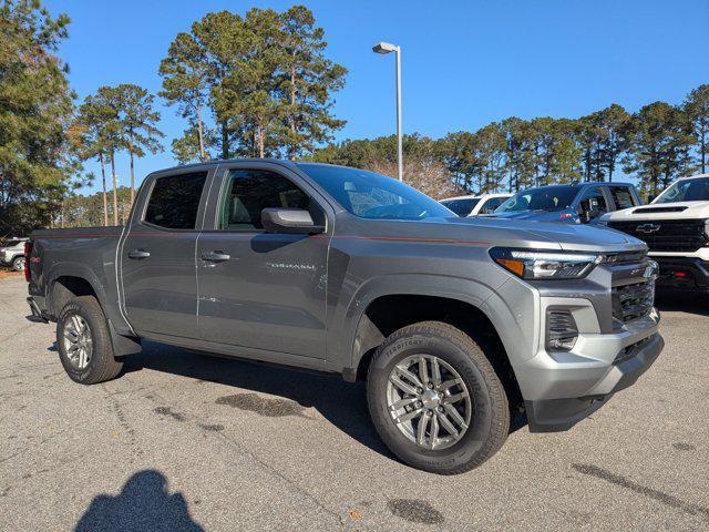 new 2025 Chevrolet Colorado car, priced at $44,605