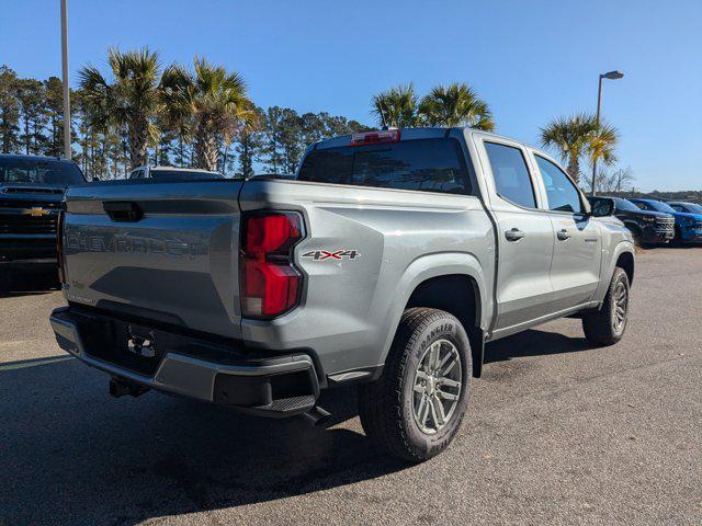 new 2025 Chevrolet Colorado car, priced at $44,605
