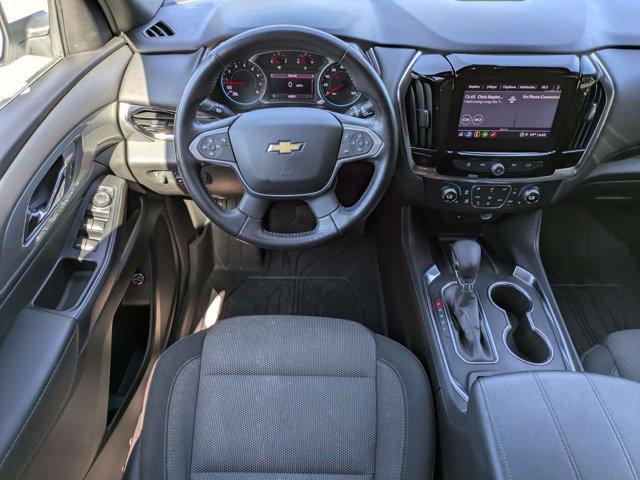 used 2022 Chevrolet Traverse car, priced at $26,590