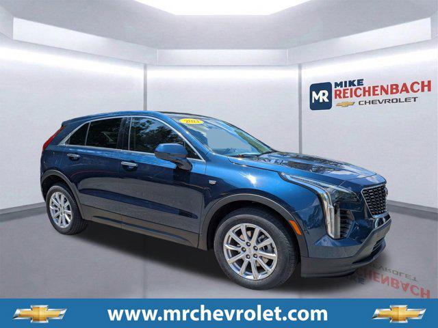 used 2021 Cadillac XT4 car, priced at $21,798