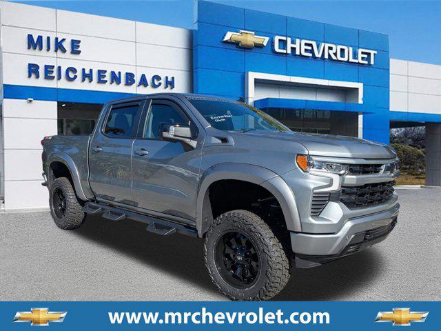 new 2026 Chevrolet Silverado 1500 car, priced at $65,995