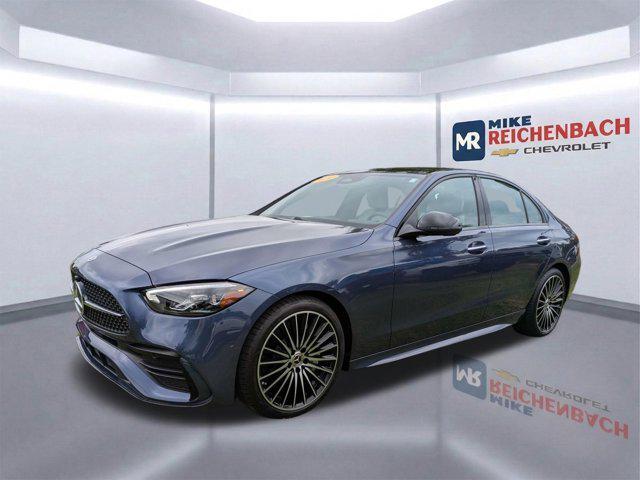 used 2024 Mercedes-Benz C-Class car, priced at $42,895