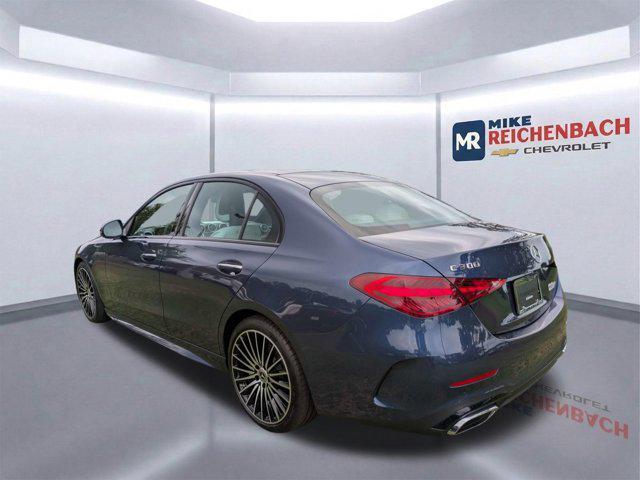 used 2024 Mercedes-Benz C-Class car, priced at $42,895