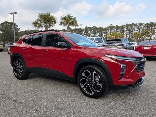 new 2026 Chevrolet Trax car, priced at $28,385