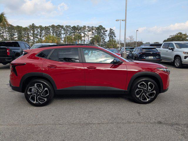 new 2026 Chevrolet Trax car, priced at $28,385