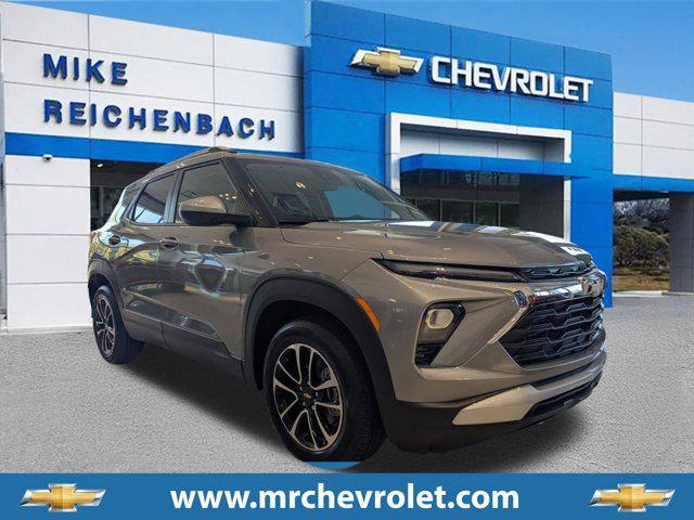new 2026 Chevrolet TrailBlazer car, priced at $30,570