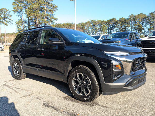 new 2025 Chevrolet Equinox car, priced at $35,430