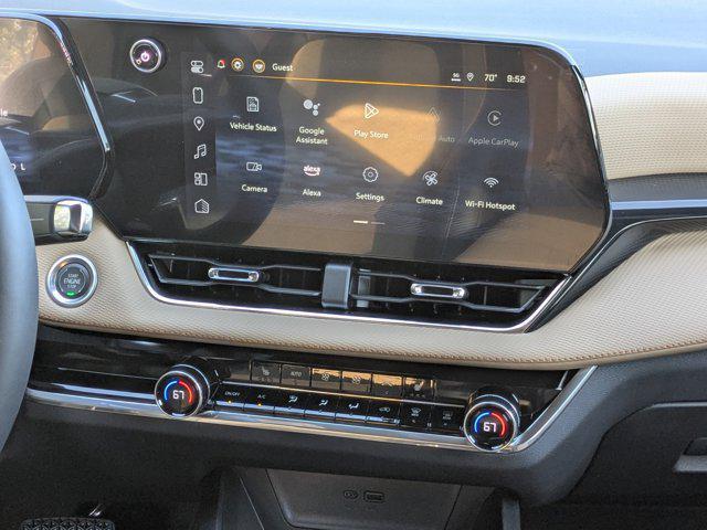 new 2025 Chevrolet Equinox car, priced at $35,430