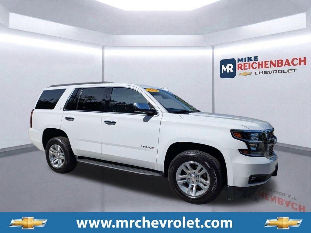 used 2020 Chevrolet Tahoe car, priced at $25,398