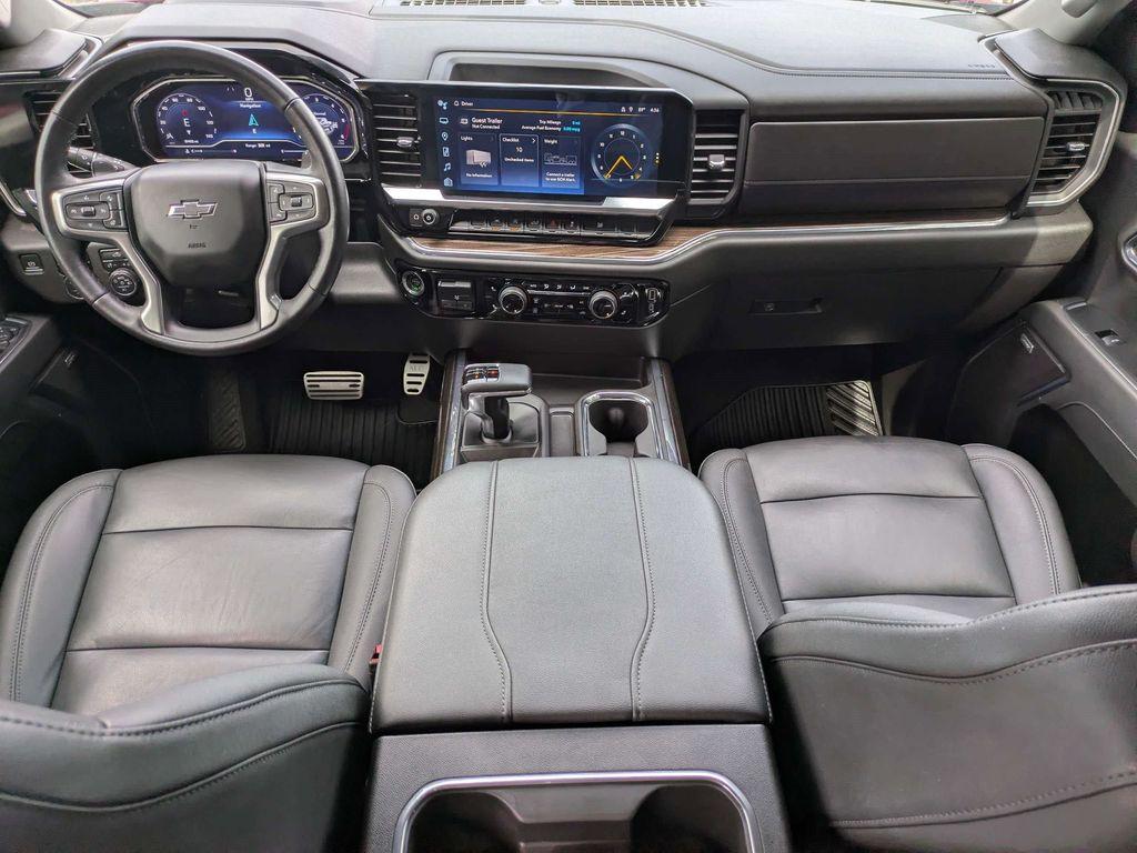 used 2023 Chevrolet Silverado 1500 car, priced at $43,599
