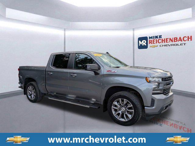 used 2022 Chevrolet Silverado 1500 Limited car, priced at $41,987
