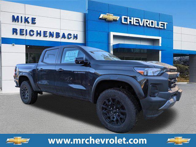 new 2026 Chevrolet Colorado car, priced at $42,970