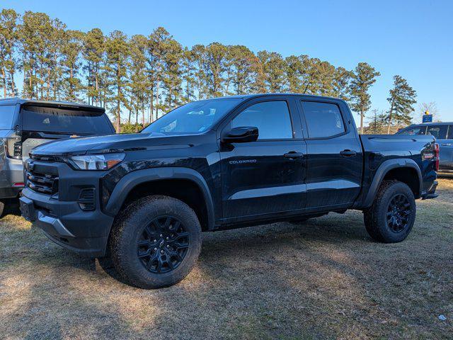 new 2026 Chevrolet Colorado car, priced at $42,970