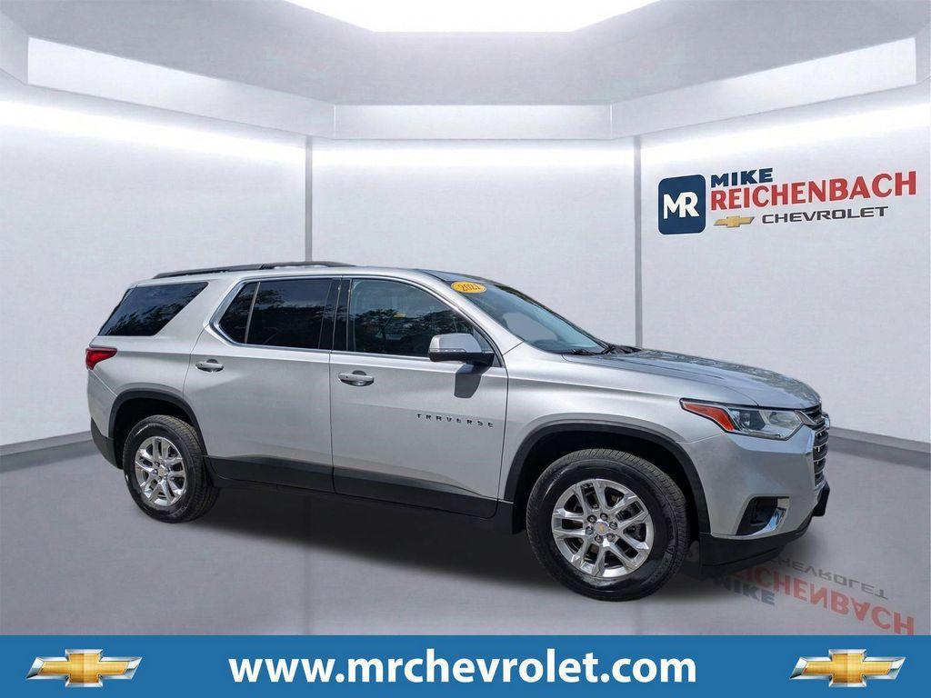 used 2021 Chevrolet Traverse car, priced at $25,190