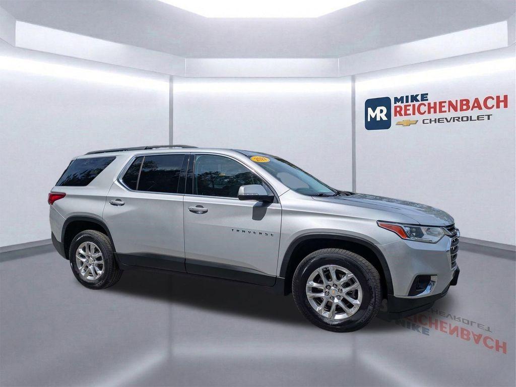 used 2021 Chevrolet Traverse car, priced at $25,190