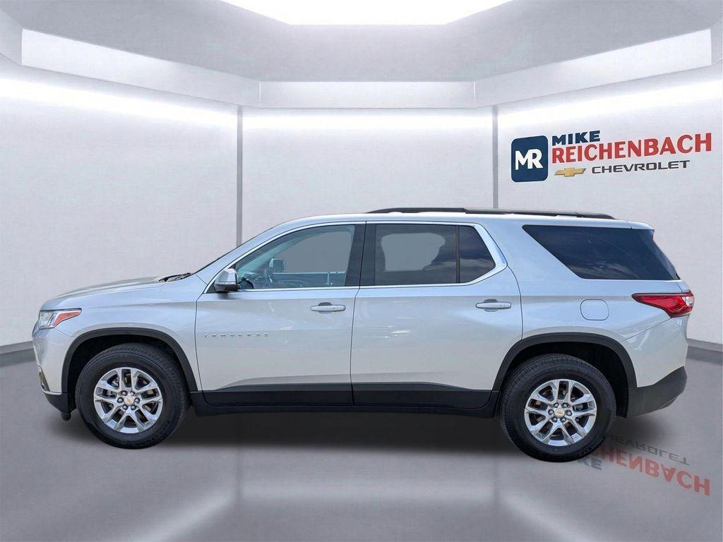 used 2021 Chevrolet Traverse car, priced at $25,190